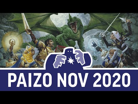 New from Paizo - November 2020