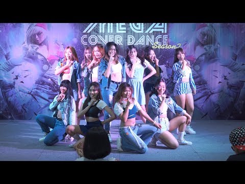 170820 [4K] Y.O.U cover I.O.I - Intro + Dream Girls @ Mega Cover Dance Season 2 (Audition)