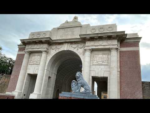 Last Post Ceremony at MENIN Gate