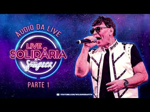 Banda Grafith - Áudio Live Solidária | Parte 1 (Eletrônicas/Dance/Rock)
