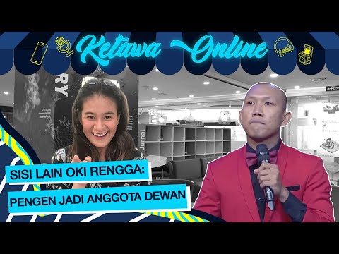 Cerita Oki Rengga: Yakin Jadi Juara SUCI Hingga Pengen Jadi Anggota Dewan - KETAWA ONLINE