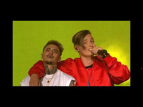 Isac Elliot x Mikael Gabriel. Emma Gaala 2017