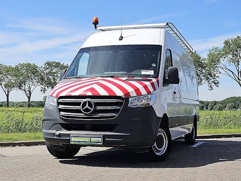 Mercedes-Benz Sprinter video nahled