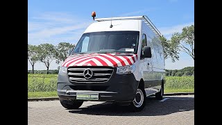 Mercedes-Benz SPRINTER 314 L3H2 Maxi Euro6 AC! pakettiauto henkil&ouml;autoksi | Kuva 4 - Autoline