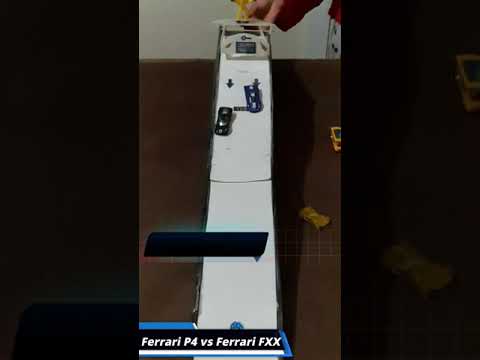 Thumbnail for Ferrari P4 vs Ferrari FXX [ Real Model Series ]!!!!!!!!!!! #shorts #hotwheels #racing #entertainment by Ferrari P, Ferrari FXX, Ferrari, video, vide