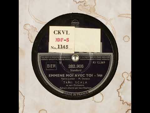 EMMENE MOI AVEC TOI   TANI SCALA et son Orchestre