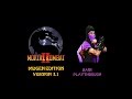 MUGEN Gameplay Mortal Kombat 2 Rain Playthrough