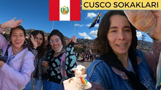 Cusco'da İlk Gün | Hostel Sorunları | Yeni Tanıştığım Türklerle Kahvaltı