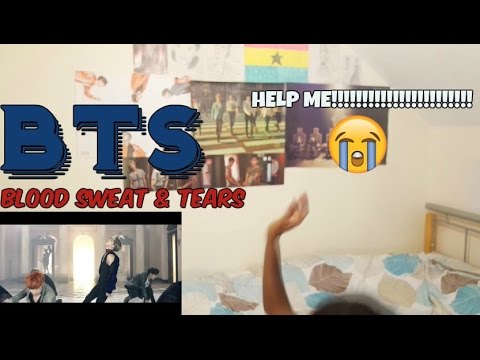 BTS (방탄소년단) - BLOOD SWEAT  TEARS ‘피 땀 눈물 MV REACTION [THESE VISUALS!!!]