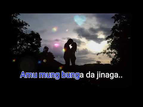 Amu Mung Bunga Jinaga (Karaoke)