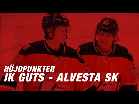 Höjdpunkter: IK Guts Finspång - Alvesta SK