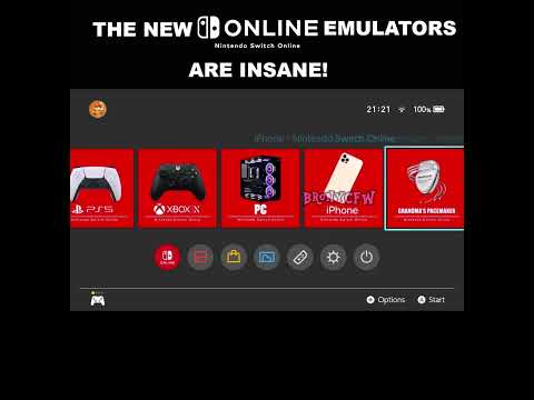 The New Nintendo Switch Online Emulators are INSANE!!!!!