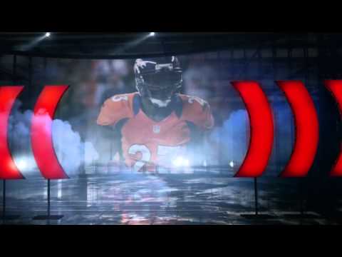 NFL on CBS - Broncos Patriots Opening