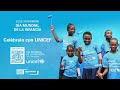 Campaña UNICEF Ciudad Amiga de la Infancia