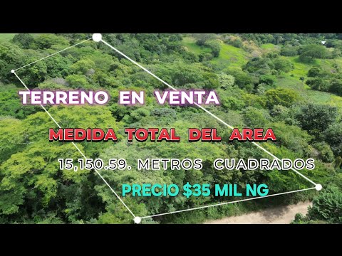 TERRENO DE MAS DE 2 MANZANAS EN CASERIO LOS ROSALES SANTA ISABEL ISHUATAN ,SONSONATE $35,000 NEG