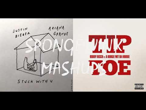 Stuck in a Tip Toe (Ariana Grande ft. Justin Bieber & Roddy Ricch ft. A Boogie With A Hoodie mashup)