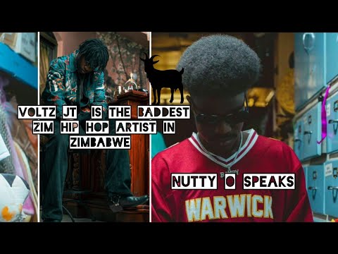 Voltz JT is the Baddest 🐐 Hip Hop Artist in Zim🇿🇼Nutty O - Hot Topic News❗️#voltzjt #nuttyo #holyten