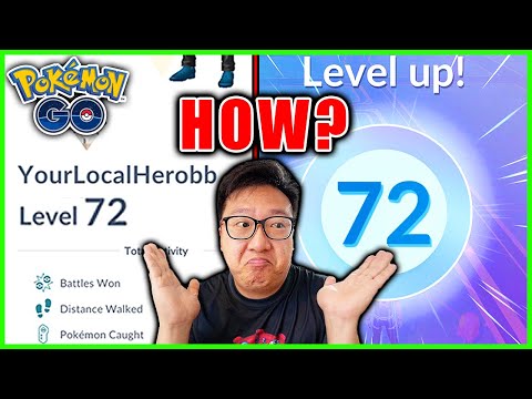 Someone Hit Level 72 in Less Than Week, But Should Have Been IMPOSSIBLE! - Pokemon GO