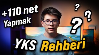 YKS Başlangıç Rehberi ! | 55'ten 110'a Nasıl Çıktım ?