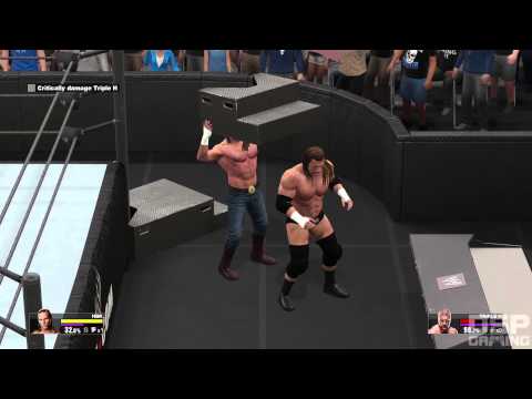 WWE 2K15 Showcase: Best Friends, Bitter Enemies pt2 - The HELL is Going On Here?