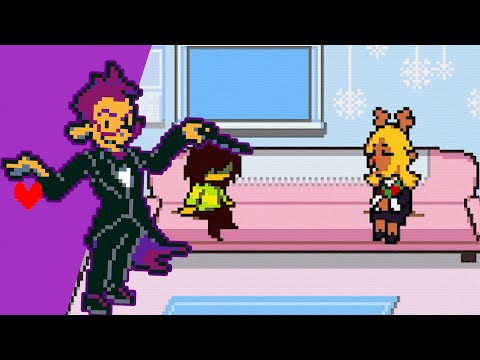 "Last Night" - Deltarune: Chapter 4 Weird Route w/Sabaku #1