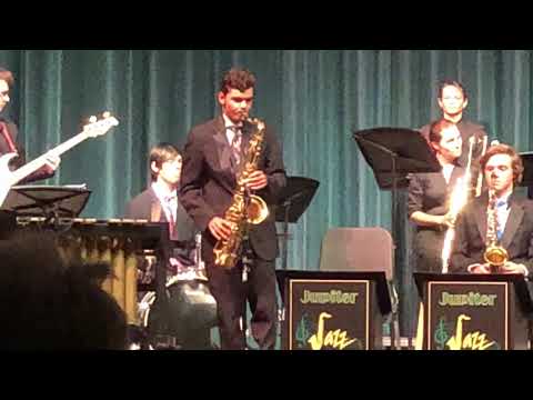 Jupiter High School Jazz Ensemble - “Killer Joe” (Fall Concert 2018)