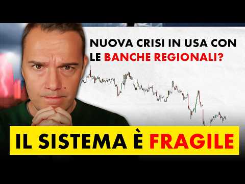 Allarme Banche: Il Sistema è Molto Più Fragile di Quanto Credi (Parla JPMorgan)