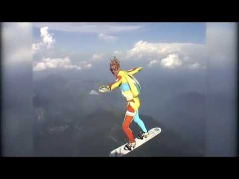 SKYSURF Boards Over Europe / The Best Performance In Skysurfing (HD-4:3)