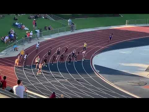CIF Central Section Masters Meet - Men's 4x100 Relay