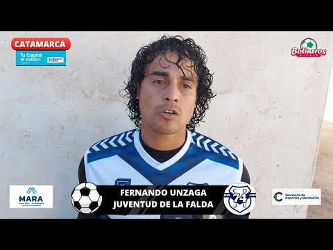FERNANDO UNZAGA - JUVENTUD DE LA FALDA