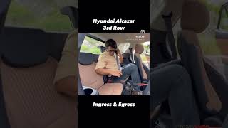 Hyundai Alcazar 3rd Row