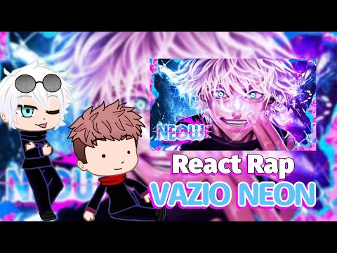 Jujutsu Kaisen | React Rap | Vazio Neon @NeowzZz