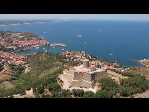 Fort Saint-Elme, Collioure 4K