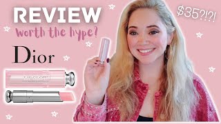 💗DIOR Addict Lip Glow Balm REVIEW💗