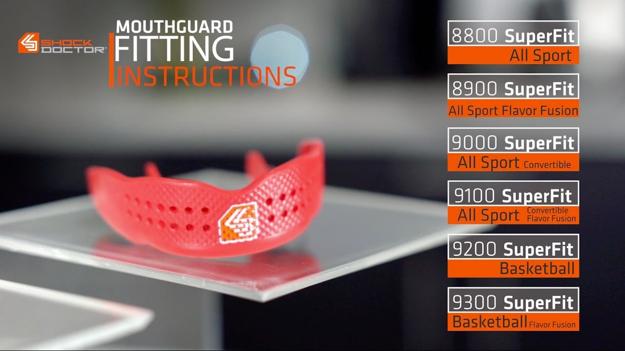 Shock Doctor | SuperFit All Sport, SuperFit All Sport Convertible, SuperFit Basketball