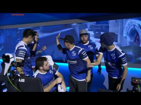 ESL One Cologne 2016. SK wins first map vs. FlipSid3 1:0 [16:7] in 1/4 playoff. #AfterGame