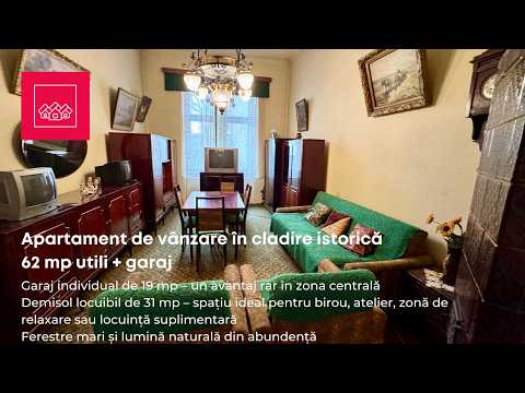 Ap.2 camere - zona ultracentrala - reper Hotel Continental Forum — Video