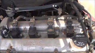 2008-2012 Chevrolet Malibu 2.4L (LE5) spark plug change