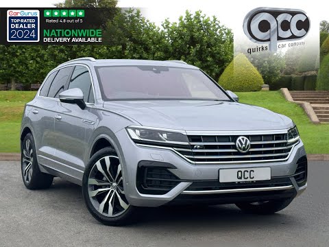 Volkswagen Touareg 3.0 TDI V6 R-Line Tech Tiptronic 4Motion - Quirks Car Company