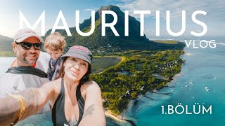 MAURİTİUS VLOG BÖLÜM 1: Hint Okyanusunun Ortasında Cennetteyiz