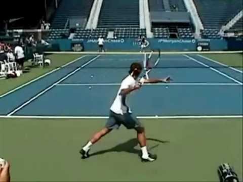 Roger Federer US Open 2005