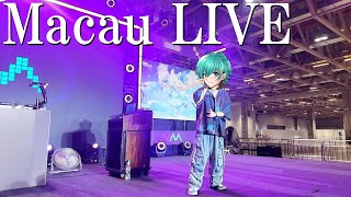 【Vlog】LIVE in Macau / n.k-Garakt