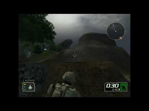 Spetz Playz Ghost Recon 2 Part 10 - Train Heist