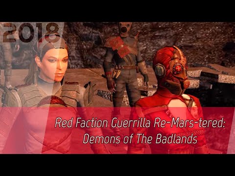 Red Faction Guerrilla Re-Mars-tered: Demons of The Badlands [1080p60] | One Hour