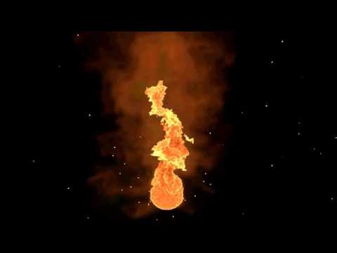 Realistic Fire Simulation With Sound Effects