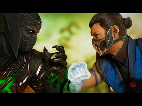 MK1 Noob Saibot vs. Sub-Zero Intros | Mortal Kombat 1: Khaos Reigns DLC