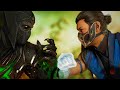 MK1 Noob Saibot Vs Sub Zero Intros Mortal Kombat 1 Khaos Reigns DLC