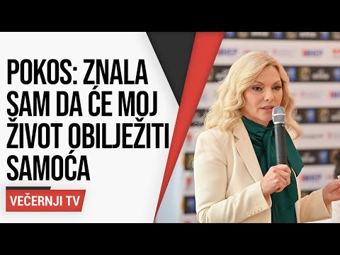 Vlatka Pokos u potpuno iskrenoj objavi: 'Znala sam da će moj život obilježiti samoća'