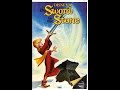 Opening Closing To The Sword In The Stone 1986 White Clamshell VHS
