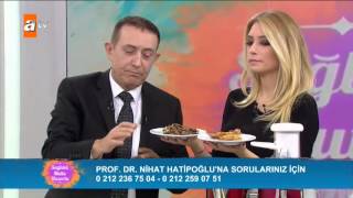 ATV - Sağlıklı Mutlu Huzurlu 68. Bölüm - 1 Haftada 3 Kilo Verdiren Diyet